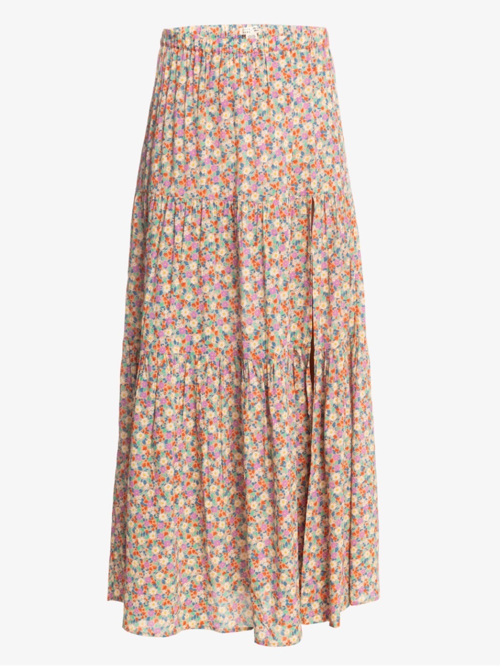 BILLABONG x SALTY BLONDE Free Love Skirt Floral Large NWT 167 - Picture 6 of 14